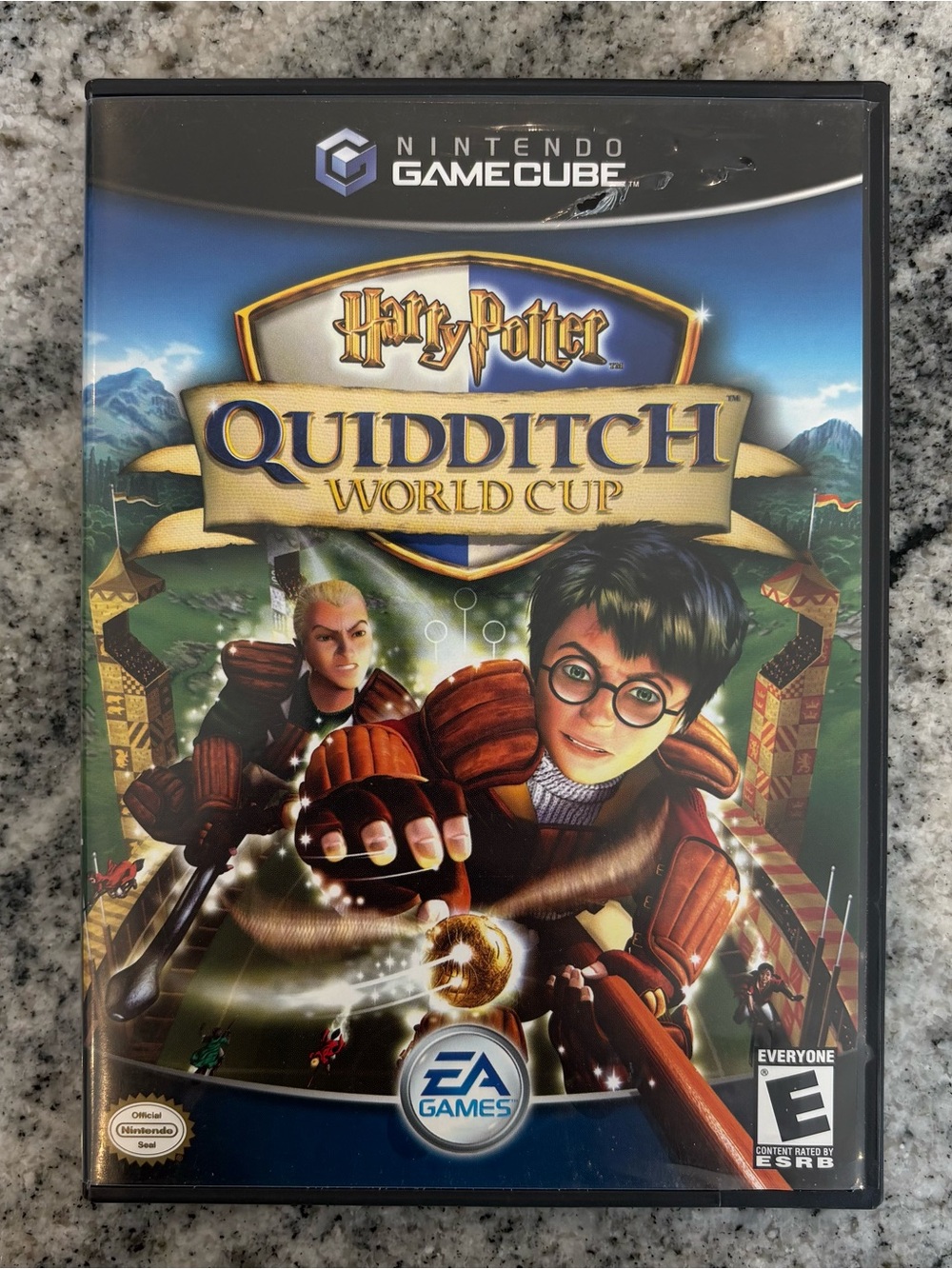 Harry Potter: Quidditch World Cup (Nintendo GameCube, 2003) Complete Tested!